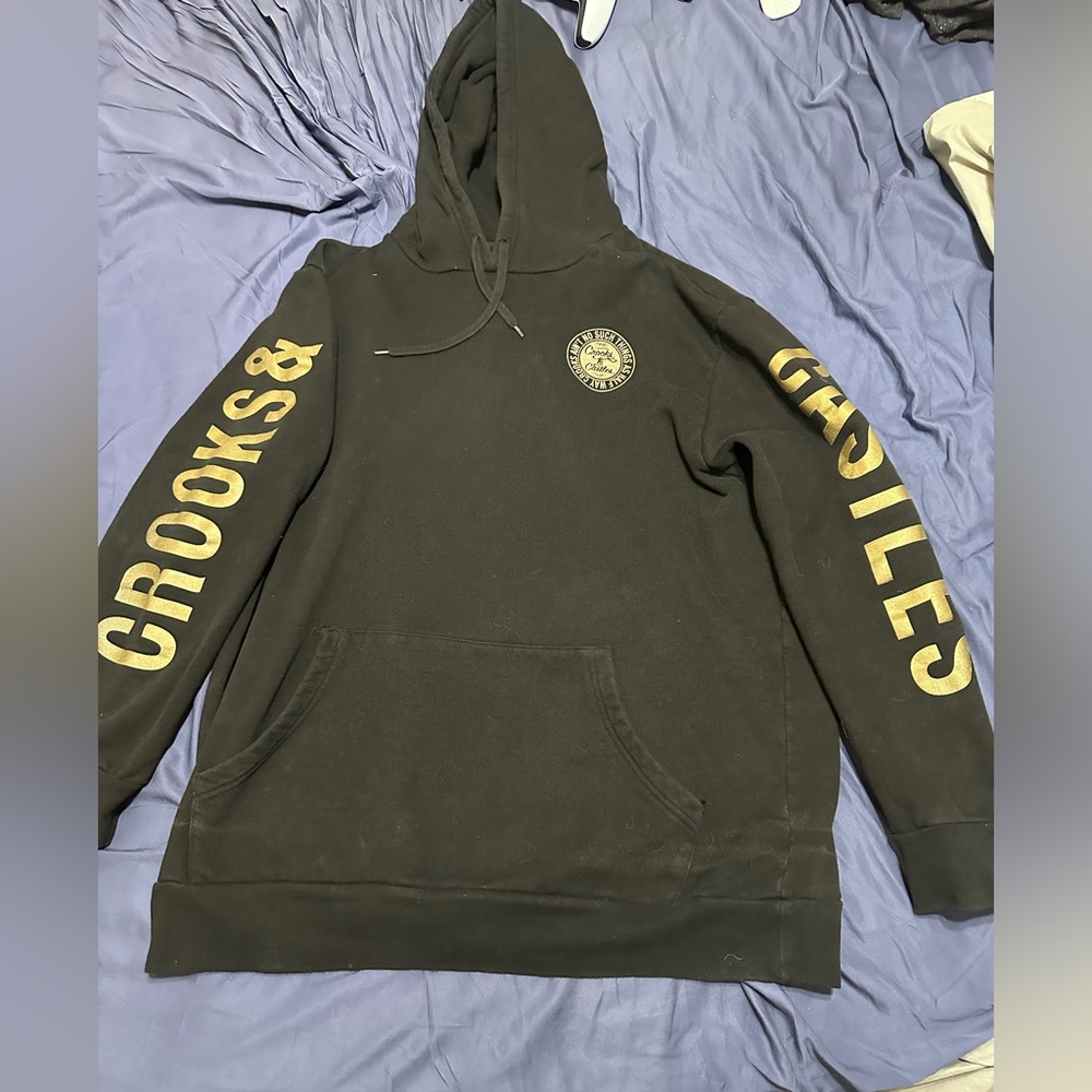 Crooks and castles hoodie